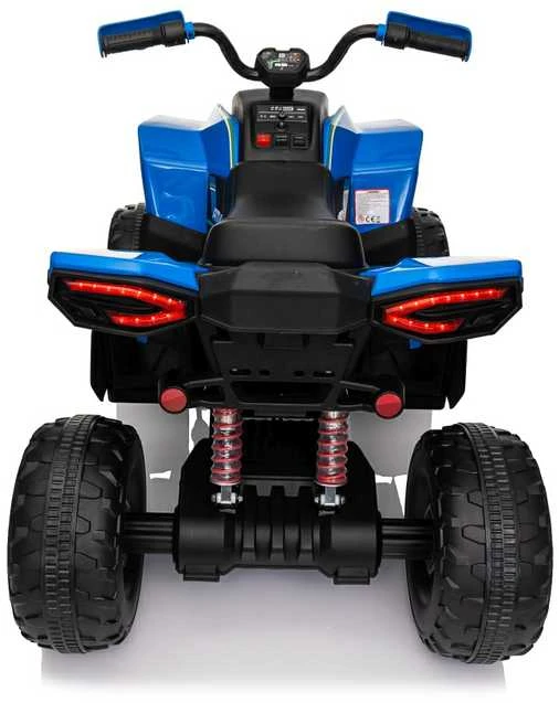 Blue Mėlyna Elektrinis keturratis Fast Wheel, Mėlyna