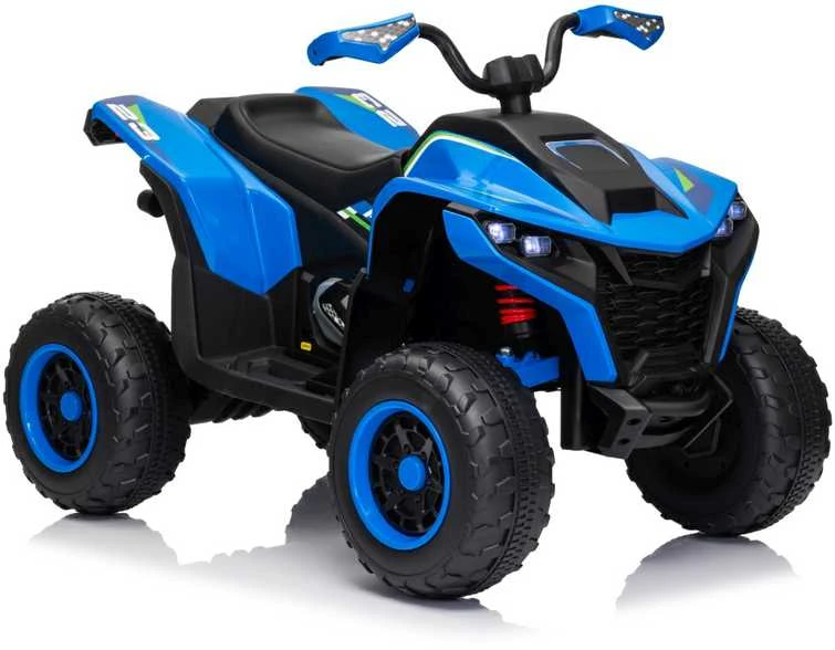 Blue Mėlyna Elektrinis keturratis Fast Wheel, Mėlyna