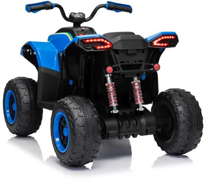 Blue Mėlyna Elektrinis keturratis Fast Wheel, Mėlyna