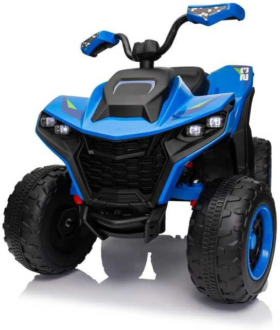 Blue Mėlyna Elektrinis keturratis Fast Wheel, Mėlyna