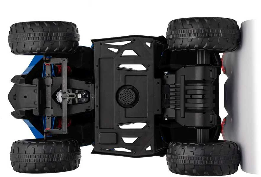 Blue Mėlyna Elektrinis keturratis Fast Wheel, Mėlyna