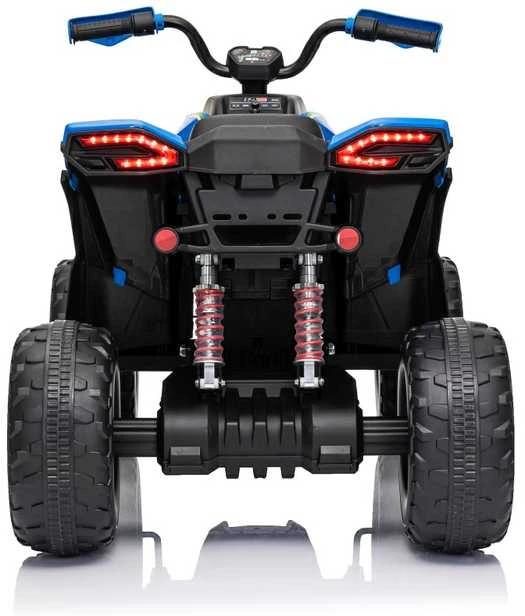 Blue Mėlyna Elektrinis keturratis Fast Wheel, Mėlyna
