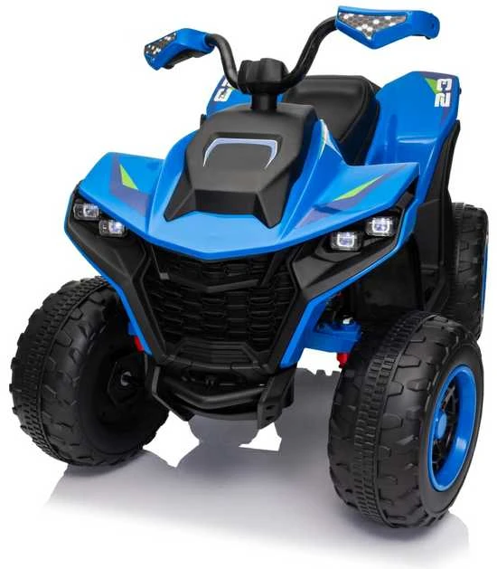 Blue Mėlyna Elektrinis keturratis Fast Wheel, Mėlyna