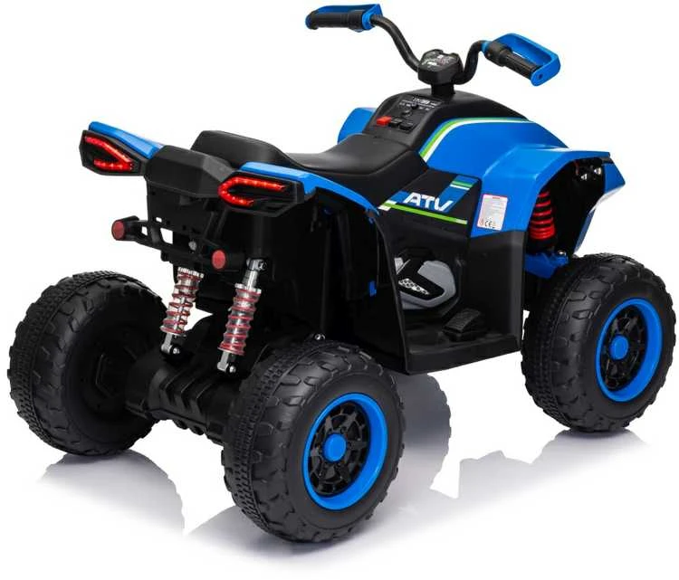 Blue Mėlyna Elektrinis keturratis Fast Wheel, Mėlyna
