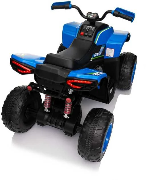 Blue Mėlyna Elektrinis keturratis Fast Wheel, Mėlyna