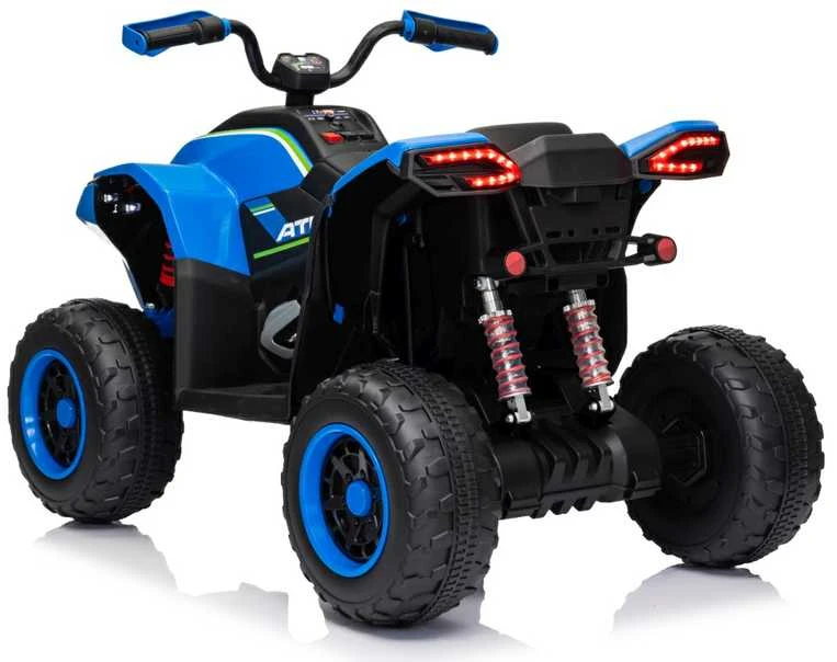 Blue Mėlyna Elektrinis keturratis Fast Wheel, Mėlyna