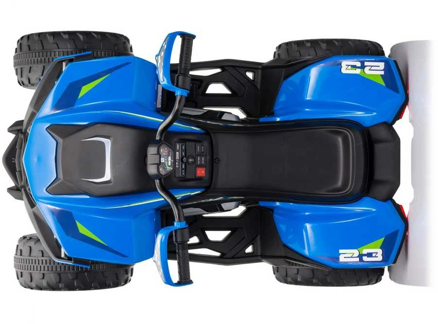 Blue Mėlyna Elektrinis keturratis Fast Wheel, Mėlyna