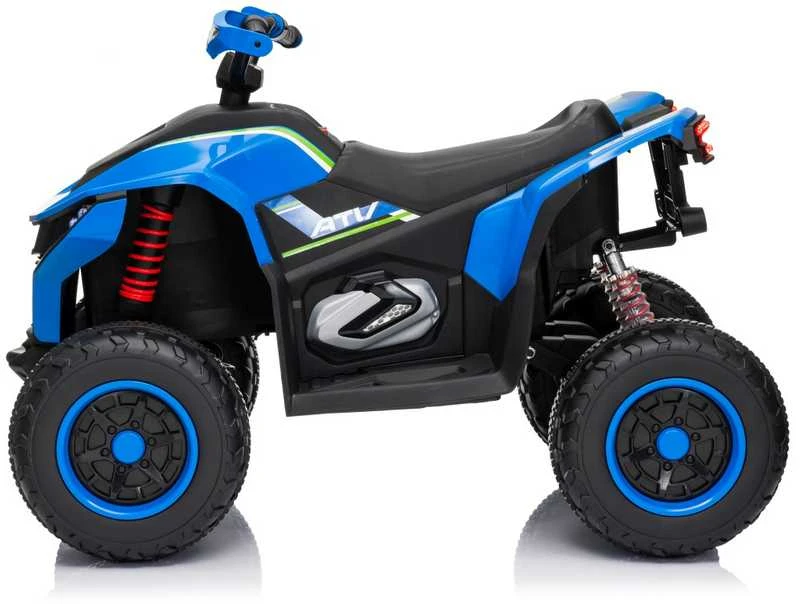 Blue Mėlyna Elektrinis keturratis Fast Wheel, Mėlyna