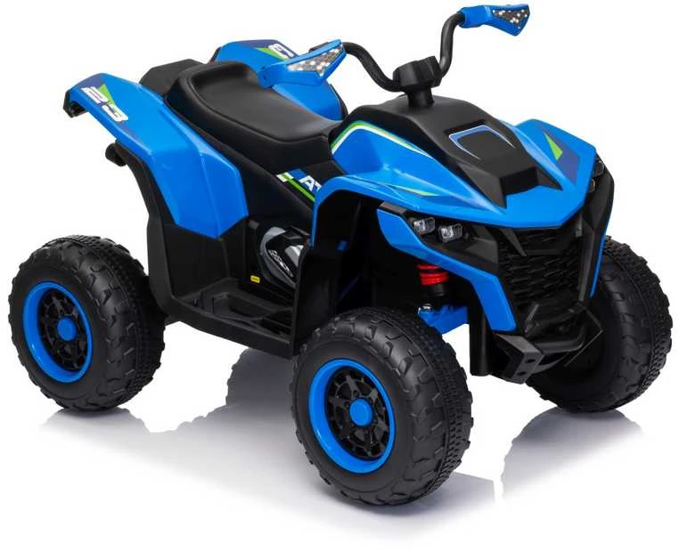 Blue Mėlyna Elektrinis keturratis Fast Wheel, Mėlyna