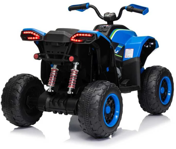 Blue Mėlyna Elektrinis keturratis Fast Wheel, Mėlyna