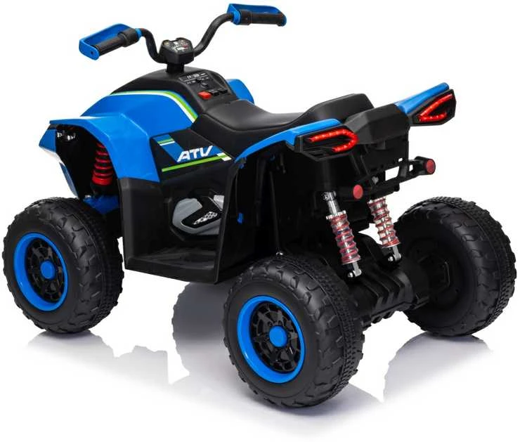 Blue Mėlyna Elektrinis keturratis Fast Wheel, Mėlyna