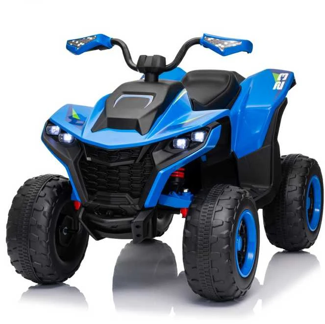 Blue Mėlyna Elektrinis keturratis Fast Wheel, Mėlyna