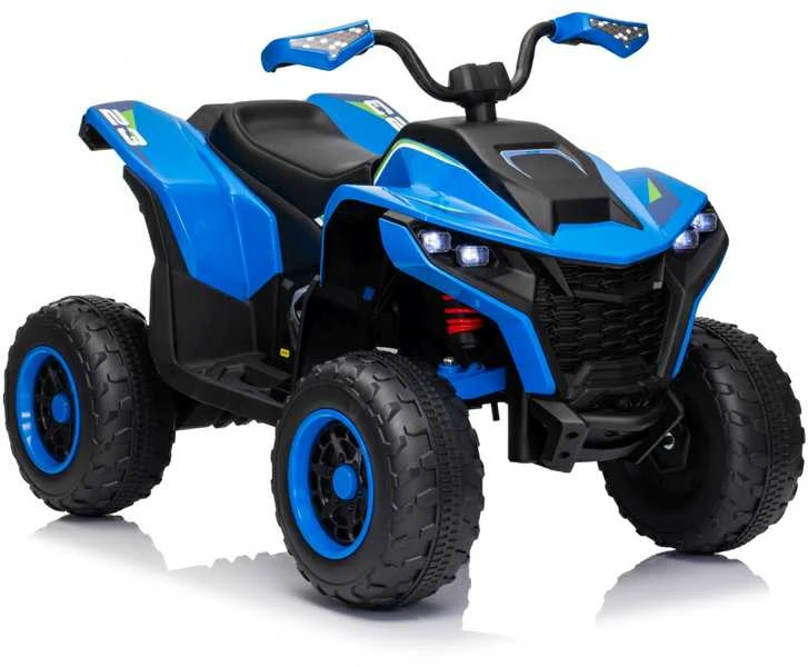 Blue Mėlyna Elektrinis keturratis Fast Wheel, Mėlyna