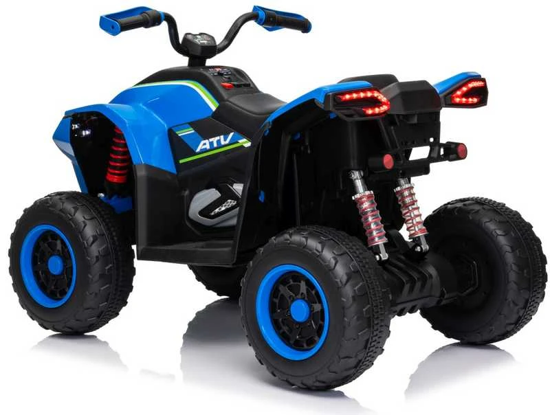 Blue Mėlyna Elektrinis keturratis Fast Wheel, Mėlyna