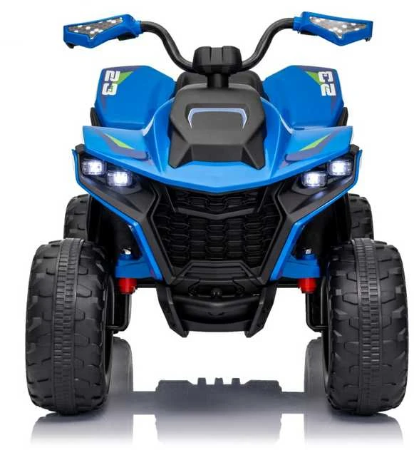 Blue Mėlyna Elektrinis keturratis Fast Wheel, Mėlyna