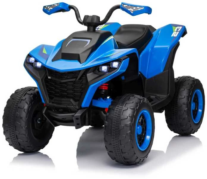 Blue Mėlyna Elektrinis keturratis Fast Wheel, Mėlyna