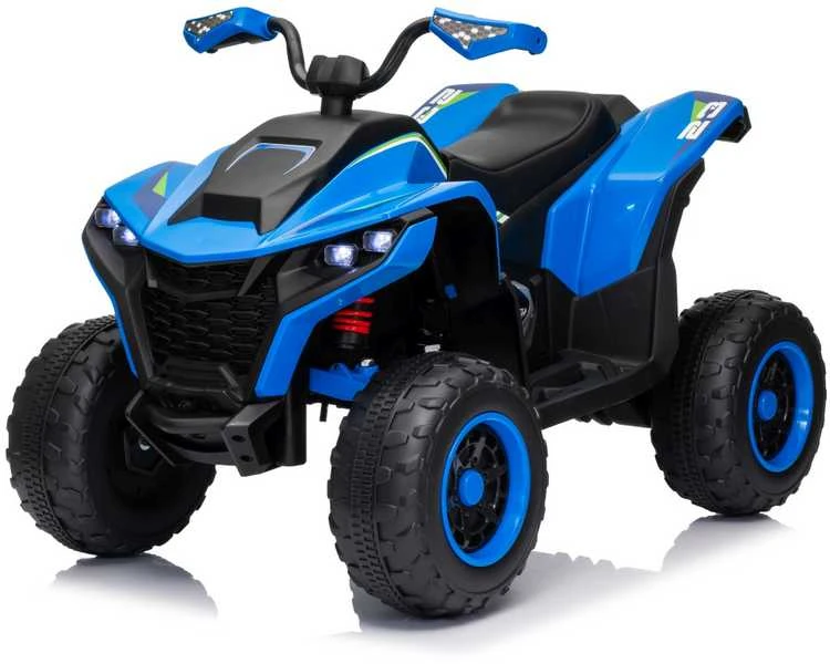 Blue Mėlyna Elektrinis keturratis Fast Wheel, Mėlyna
