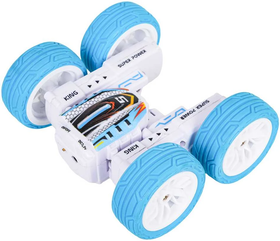 Roger Mėlyna R/C POWER STUNT 1:32 Mėlyna