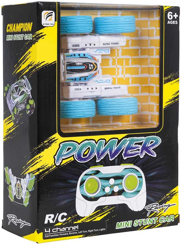 Roger Mėlyna R/C POWER STUNT 1:32 Mėlyna