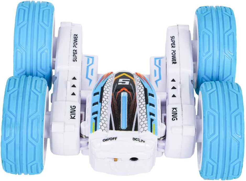 Roger Mėlyna R/C POWER STUNT 1:32 Mėlyna