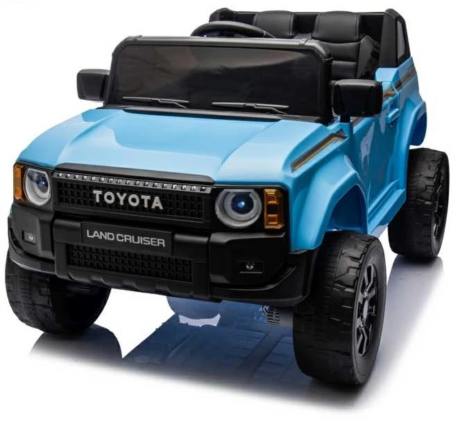 Ramiz Mėlyna Elektromobilis Toyota Land Cruiser PRADO, Mėlyna