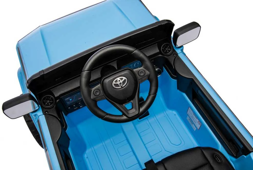 Ramiz Mėlyna Elektromobilis Toyota Land Cruiser PRADO, Mėlyna