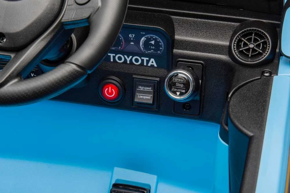 Ramiz Mėlyna Elektromobilis Toyota Land Cruiser PRADO, Mėlyna