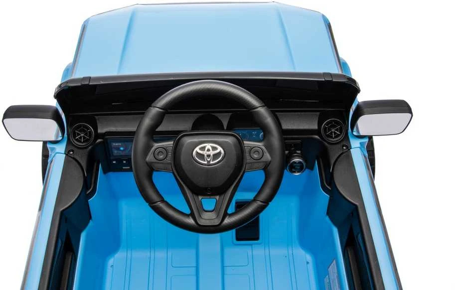 Ramiz Mėlyna Elektromobilis Toyota Land Cruiser PRADO, Mėlyna