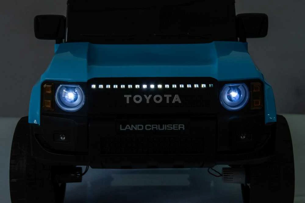 Ramiz Mėlyna Elektromobilis Toyota Land Cruiser PRADO, Mėlyna