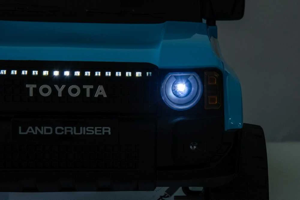 Ramiz Mėlyna Elektromobilis Toyota Land Cruiser PRADO, Mėlyna
