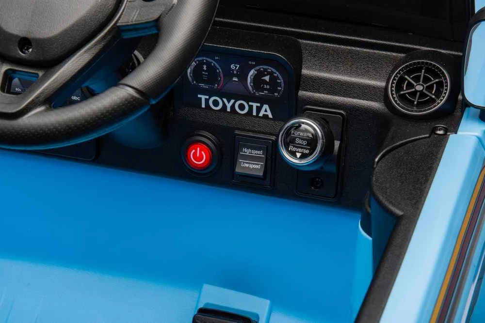 Ramiz Mėlyna Elektromobilis Toyota Land Cruiser PRADO, Mėlyna
