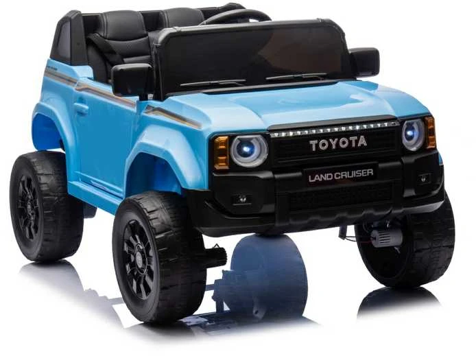 Ramiz Mėlyna Elektromobilis Toyota Land Cruiser PRADO, Mėlyna