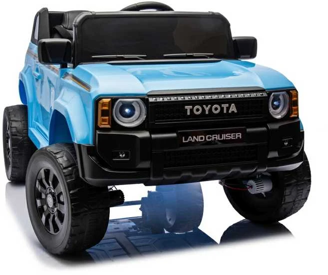 Ramiz Mėlyna Elektromobilis Toyota Land Cruiser PRADO, Mėlyna