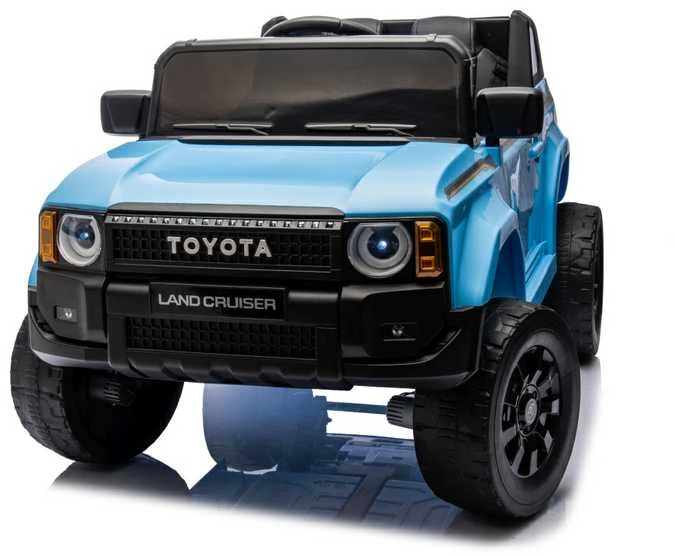 Ramiz Mėlyna Elektromobilis Toyota Land Cruiser PRADO, Mėlyna