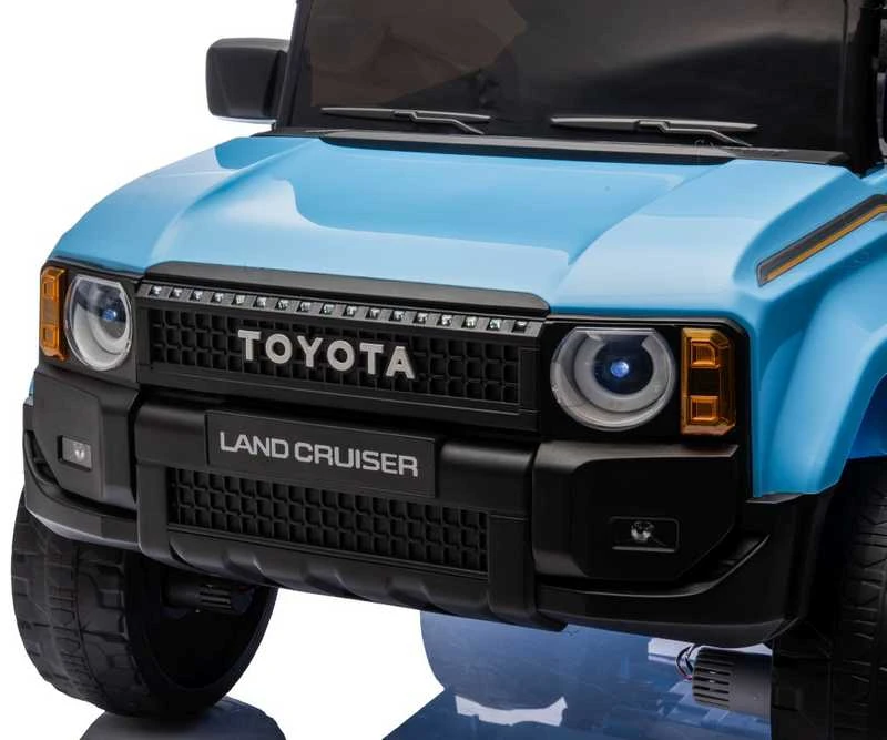 Ramiz Mėlyna Elektromobilis Toyota Land Cruiser PRADO, Mėlyna