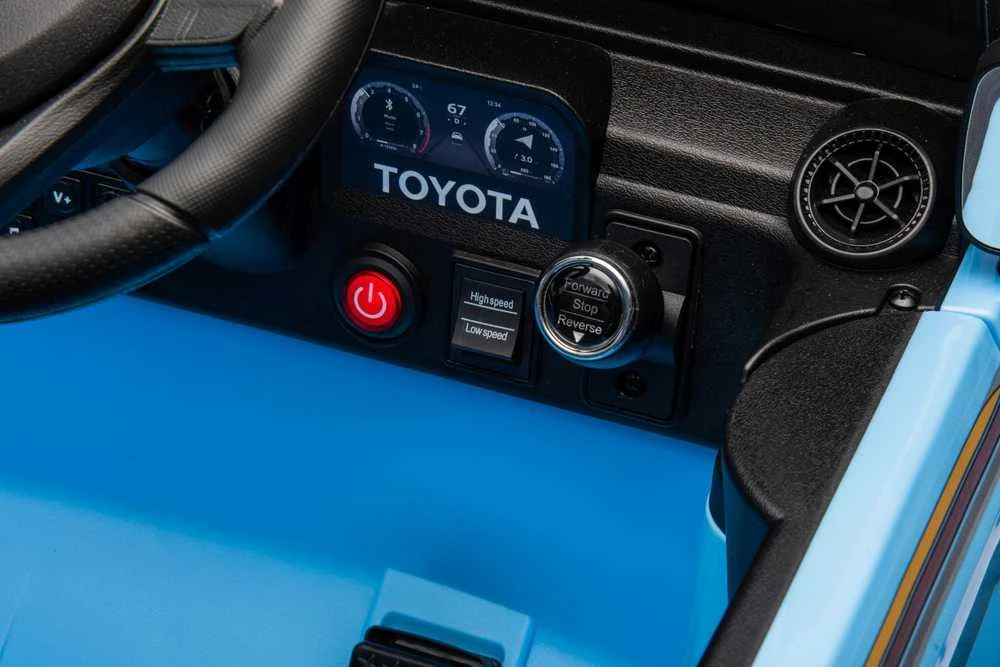 Ramiz Mėlyna Elektromobilis Toyota Land Cruiser PRADO, Mėlyna