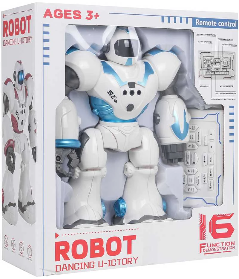 Ramiz Mėlyna Daugiafunkcinis robotas U-ICTORY Mėlyna