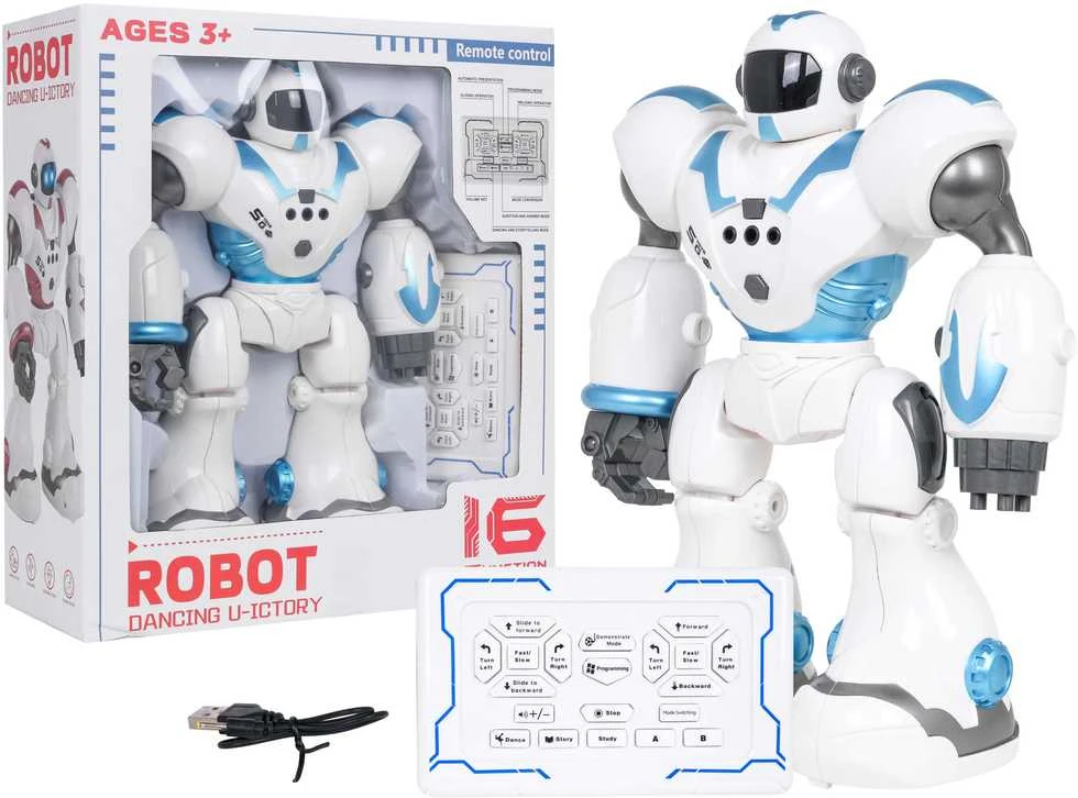 Ramiz Mėlyna Daugiafunkcinis robotas U-ICTORY Mėlyna