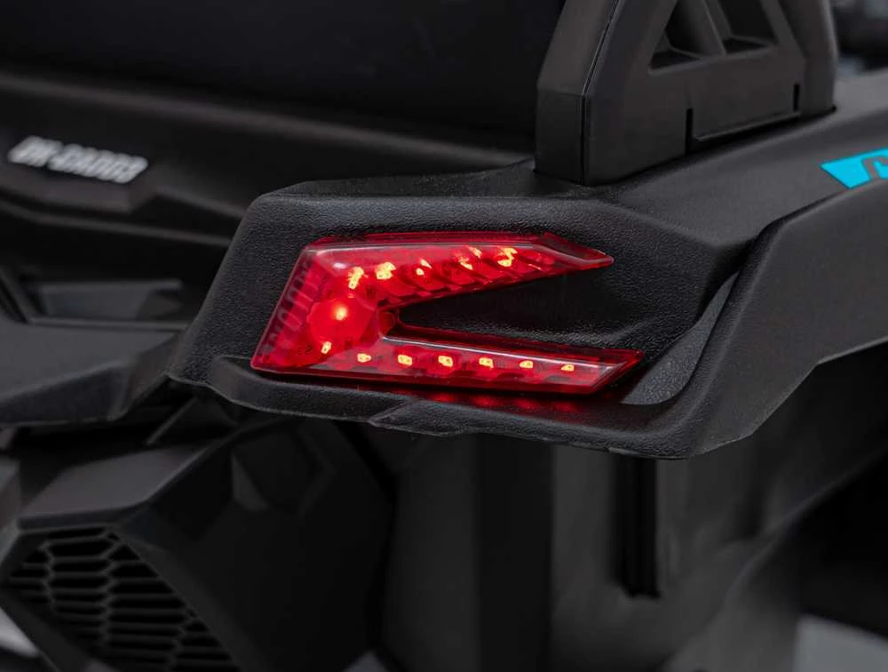 Ramiz Mėlyna Elektrinis Buggy ATV CAN-AM Maverick, Mėlyna