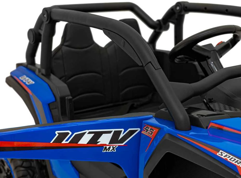 1Life Elektromobilis Buggy 4x4 KCK 24V Mėlynas