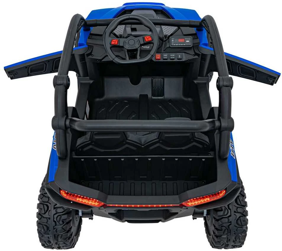1Life Elektromobilis Buggy 4x4 KCK 24V Mėlynas