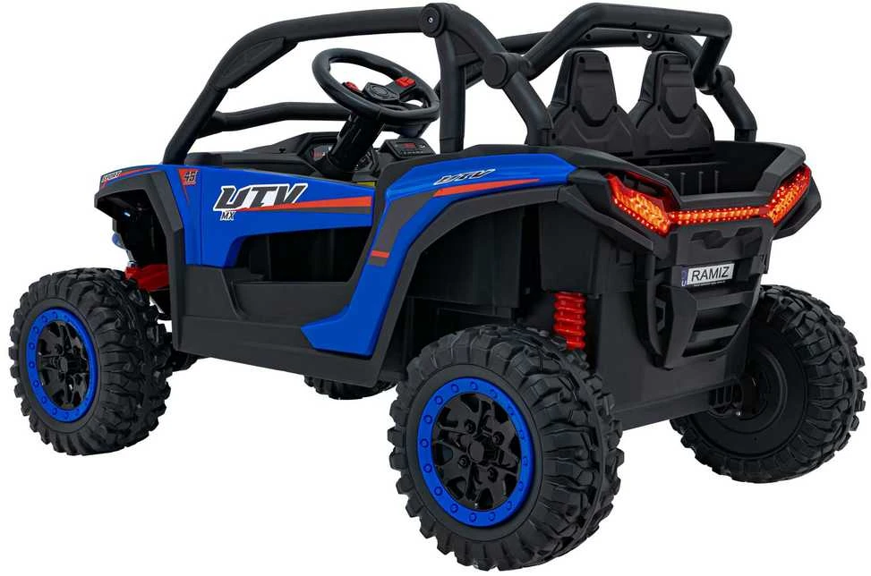 1Life Elektromobilis Buggy 4x4 KCK 24V Mėlynas