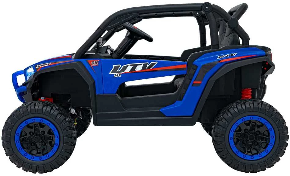 1Life Elektromobilis Buggy 4x4 KCK 24V Mėlynas