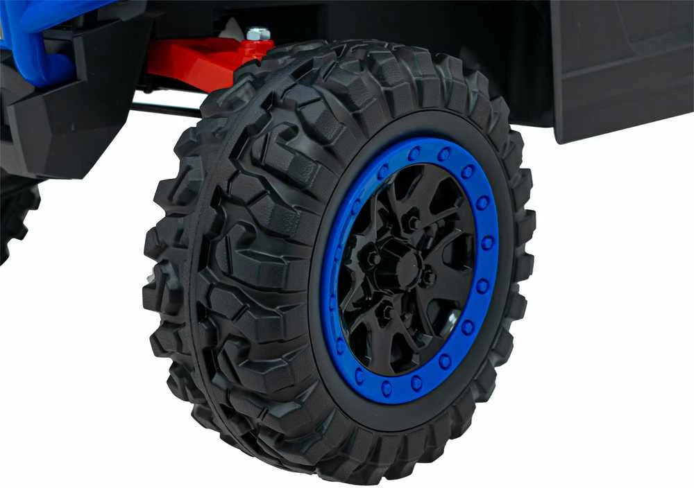 1Life Elektromobilis Buggy 4x4 KCK 24V Mėlynas