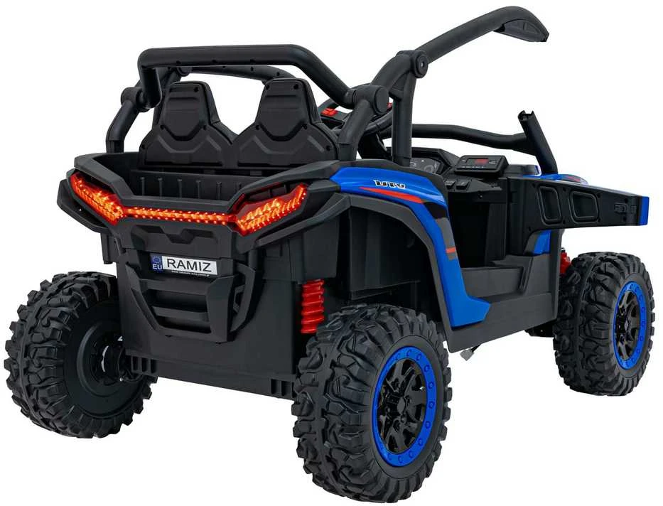 1Life Elektromobilis Buggy 4x4 KCK 24V Mėlynas