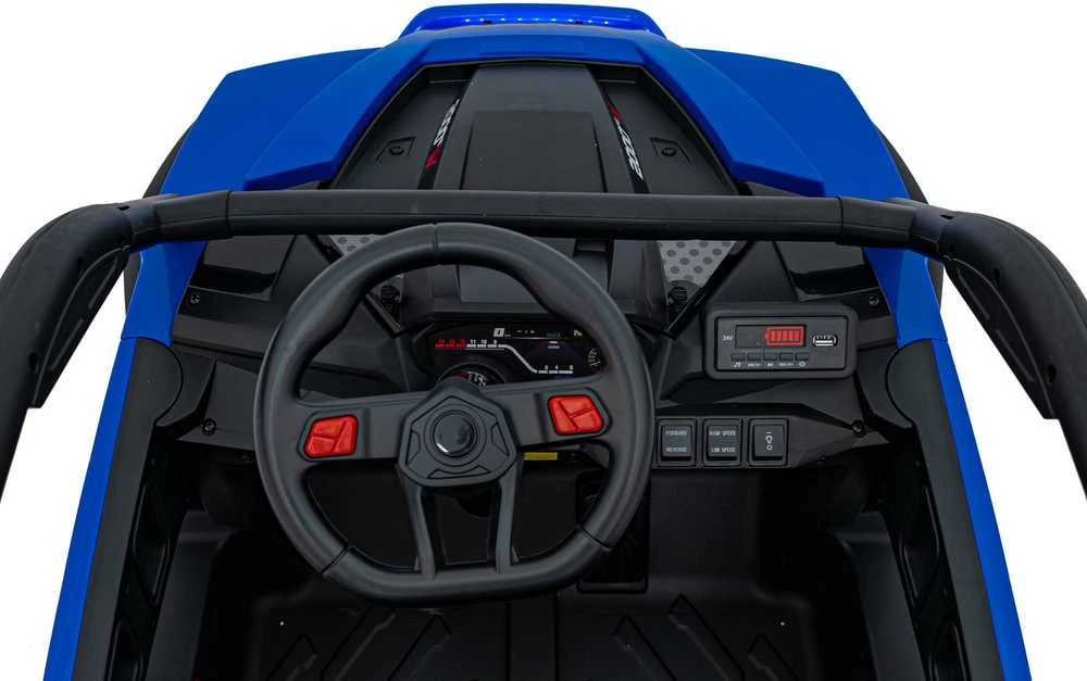 1Life Elektromobilis Buggy 4x4 KCK 24V Mėlynas