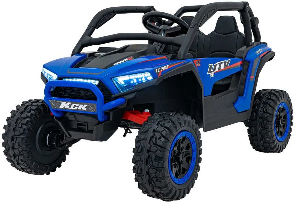 1Life Elektromobilis Buggy 4x4 KCK 24V Mėlynas