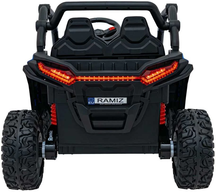 1Life Elektromobilis Buggy 4x4 KCK 24V Mėlynas