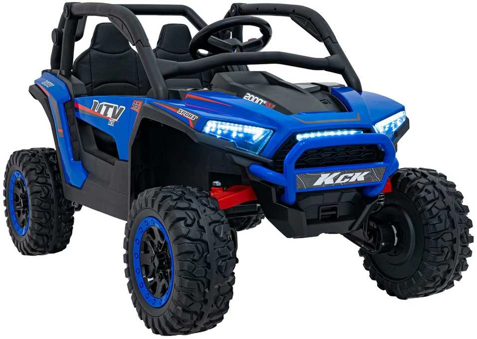 1Life Elektromobilis Buggy 4x4 KCK 24V Mėlynas