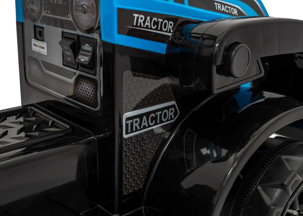 RAMIZ Transporto priemonė Excavator Tractor G320 mėlynos spalvos